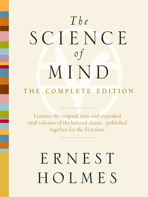 Title details for The Science of Mind by Ernest Holmes - Wait list